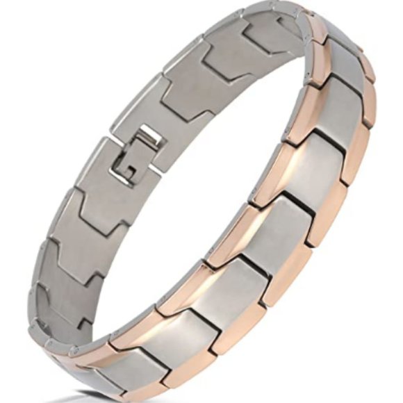 Elegant Surgical Grade Steel Bracelet